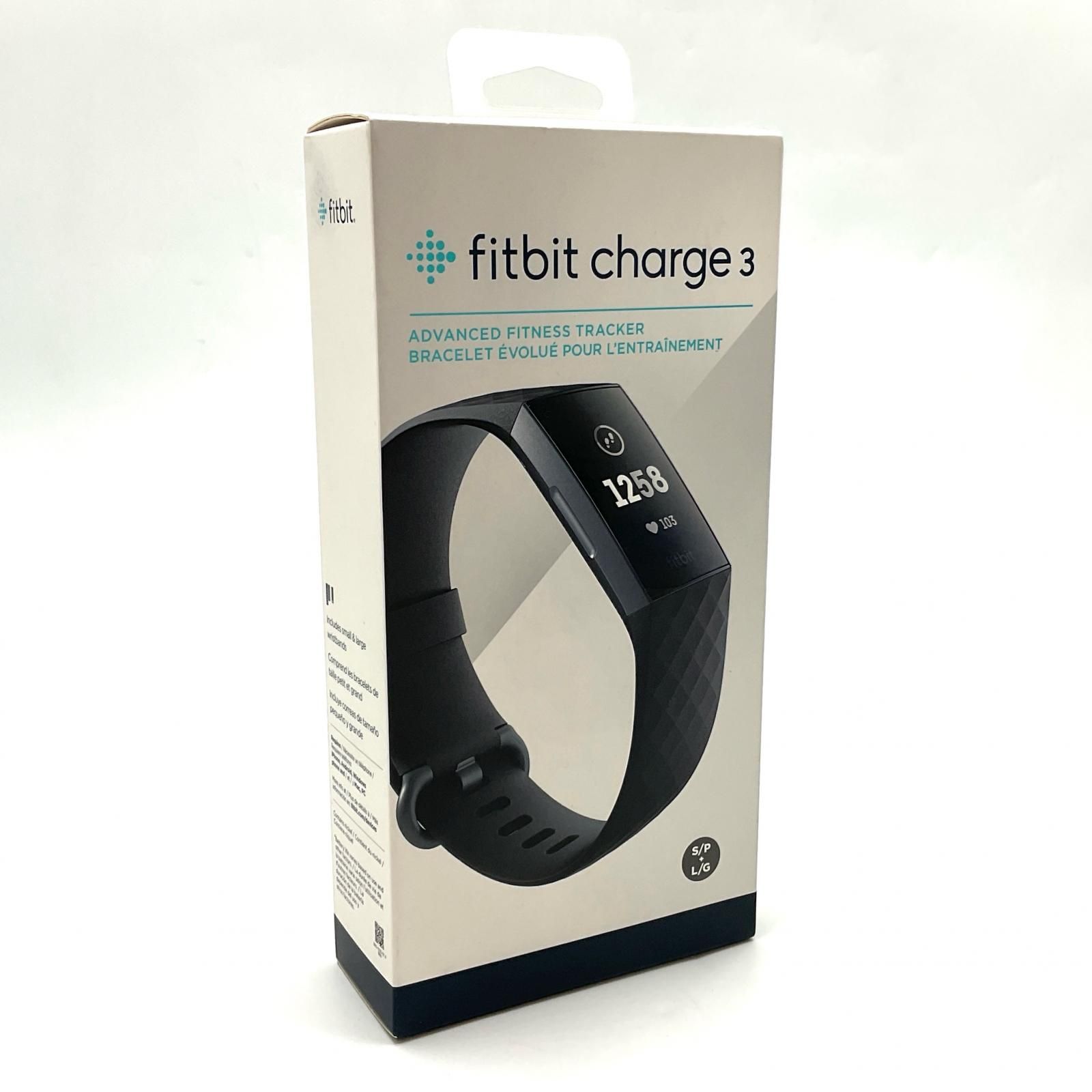 fitbit charge 3 FB409 未開封 OK 全額返金保証 最速発送