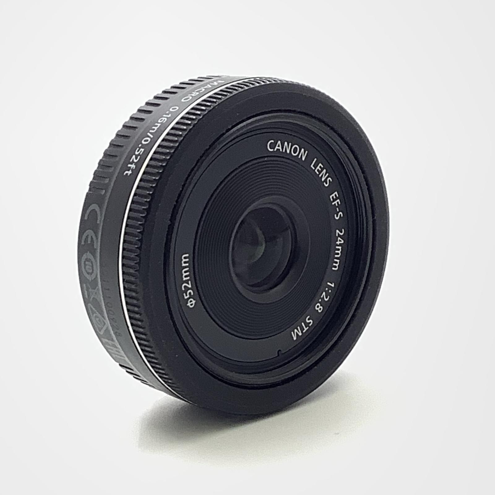 全額返金保証 最速発送 Canon EF-S24mm F2.8 STM 動作 済