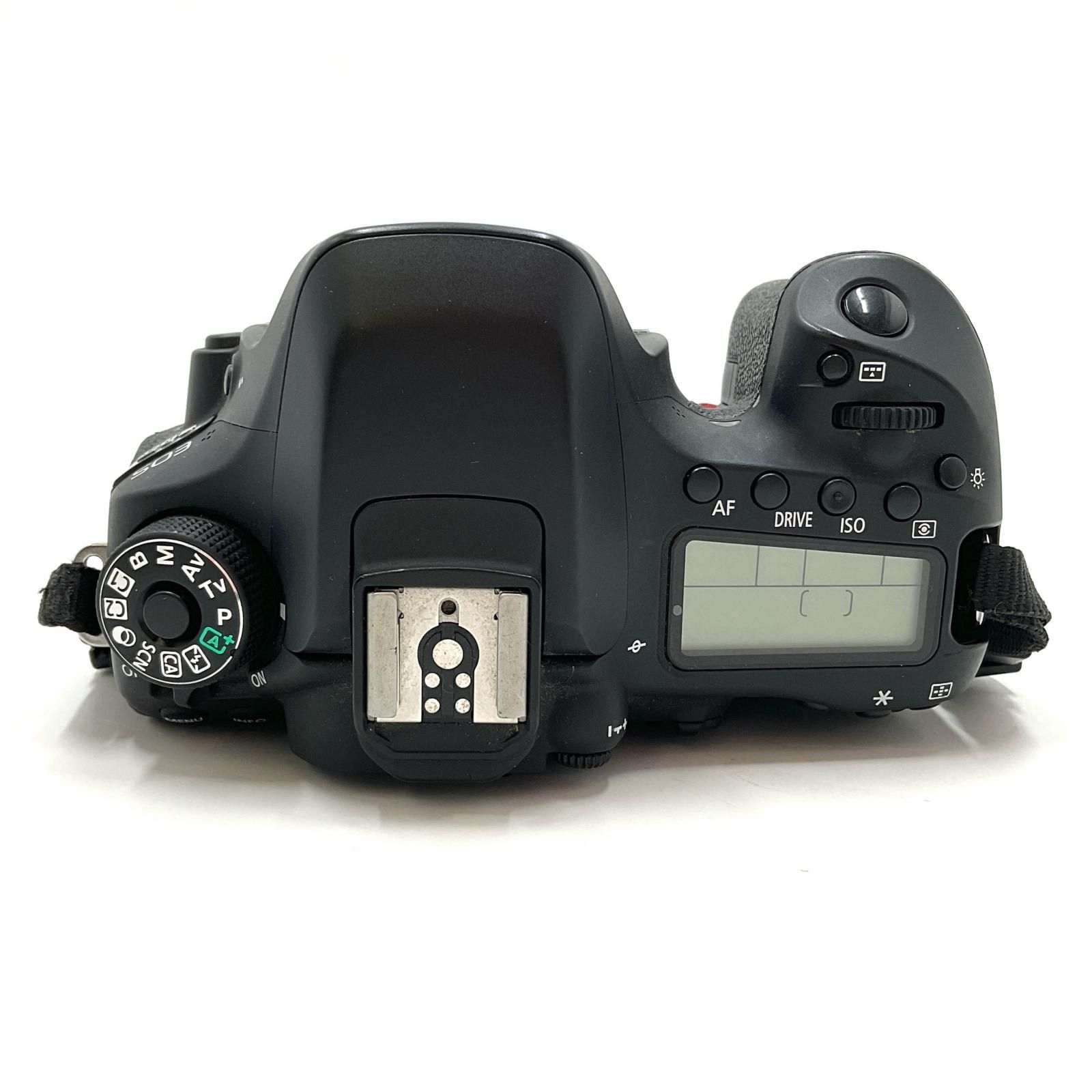  Canon デジタル一眼 EOS 80 D ボディ ブラック 難有 デジタル一眼レフ デジタルカメラ