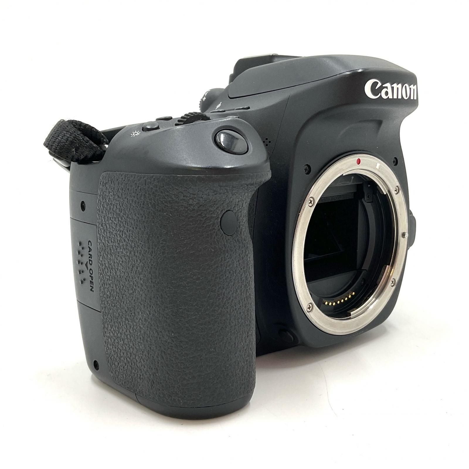 Canon デジタル一眼 EOS 80 D ボディ ブラック 難有