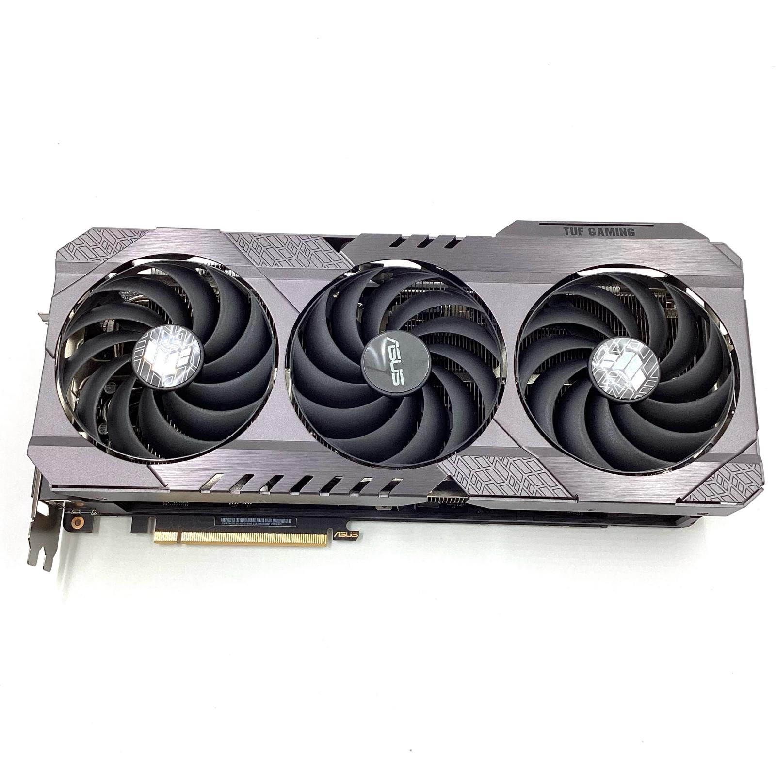 ASUS グラフィックボード TUF-RTX4090-24G-OG-GAMING 超 動作 済 全額返金保証 最速発送