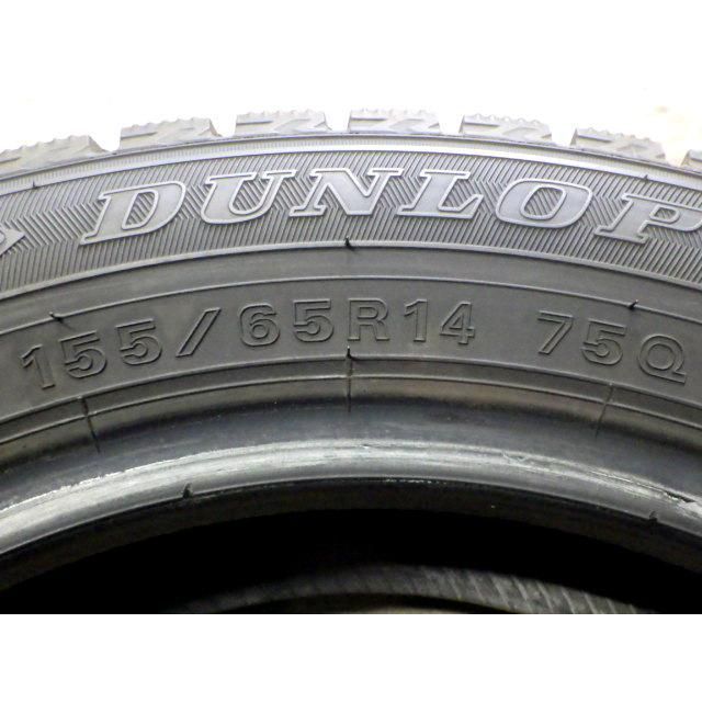 SA813 M6003145 送料無料●2025年製造 約8～8.5部山●DUNLOP WINTERMAXX WM02●155|65R14●4本 FFCRYSTALESIA_COM