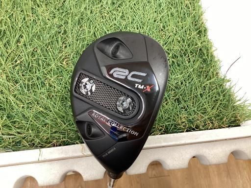 ロイヤルコレクション RC TM-X U3 ユーティリティ UT RC TT-5 UT フレックスS メンズ 男性用 右利き 右用 Cランク ゴルフクラブ