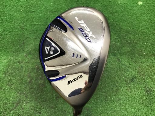 ミズノ JPX 800 U4 ユーティリティ UT JPX MH-100 フレックスSR メンズ 男性用 右利き 右用 Cランク ゴルフクラブ