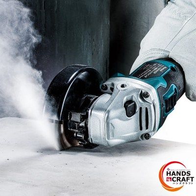 ▽ ♥ マキタ GA404DRGXN 充電式ディスクグラインダ バッテリー2個 充電器付 makita 新古品