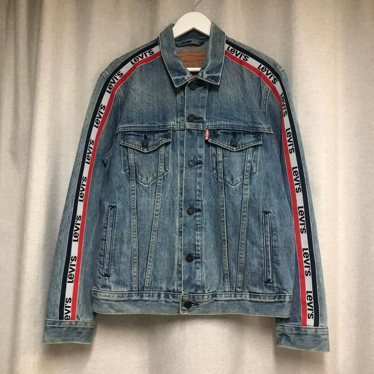 リーバイスプレミアム デニム テイピング ジャケット M