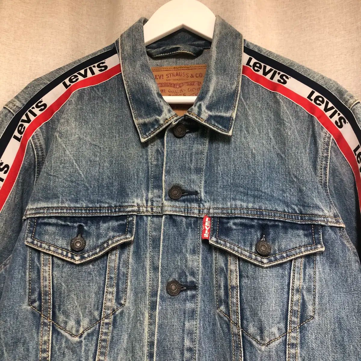 リーバイス デニム テイピング ジャケット M