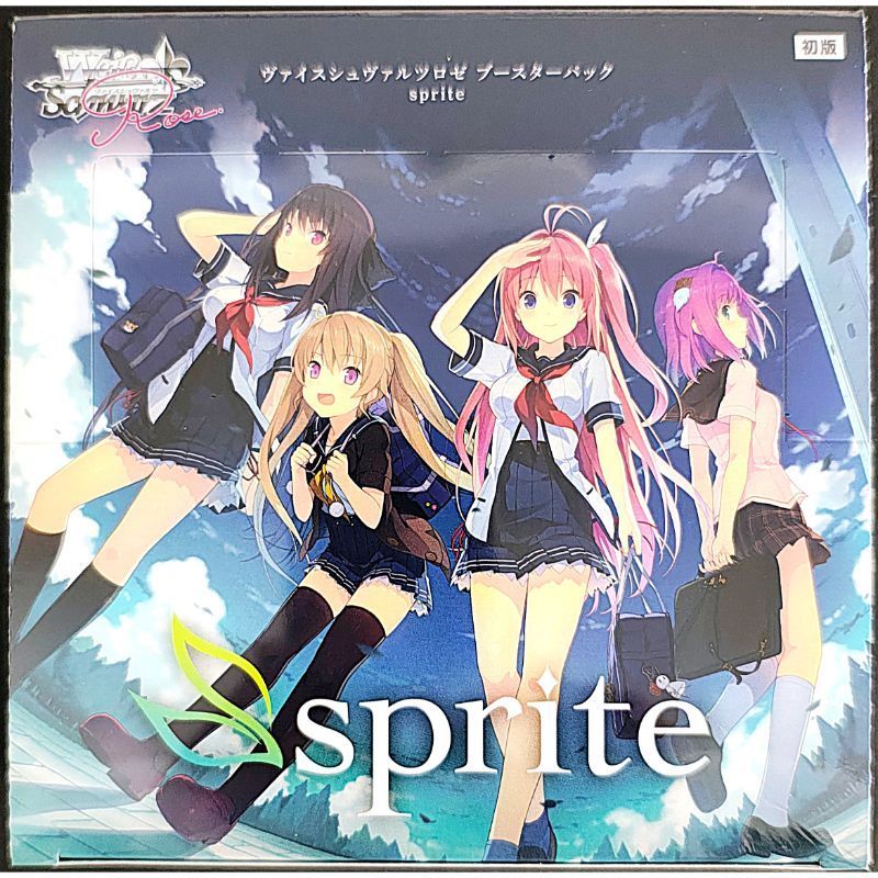 ヴァイス ロゼ sprite ブースターBOX 新品未開封 4573616010818-1k