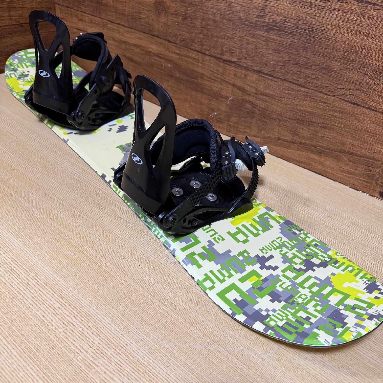 スノーボード板 ビンディングセット キッズ ZUMA ZUMA キッズ