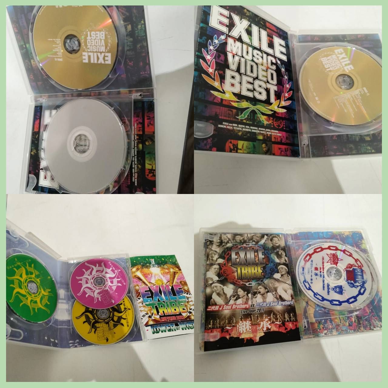 N-6463] EXILE ライブDVD 9点セット - メルカリ