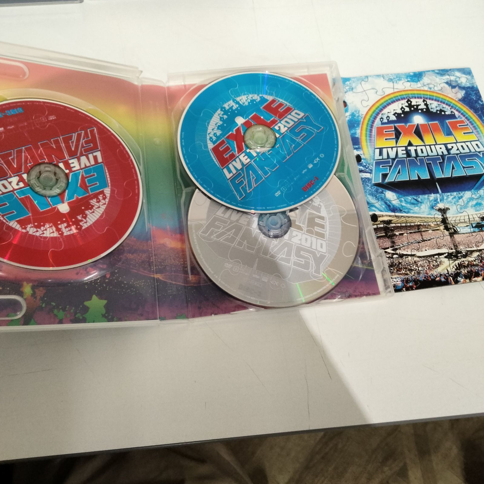 【S】ライブDVDセット N-6463] EXILE ライブDVD 9点セット - メルカリ