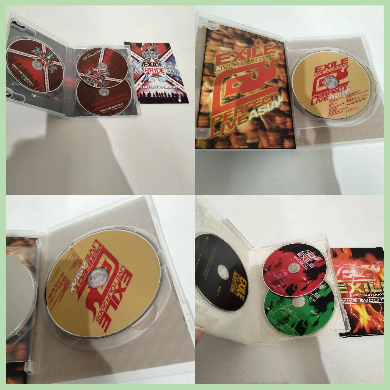 N-6463] EXILE ライブDVD 9点セット - メルカリ