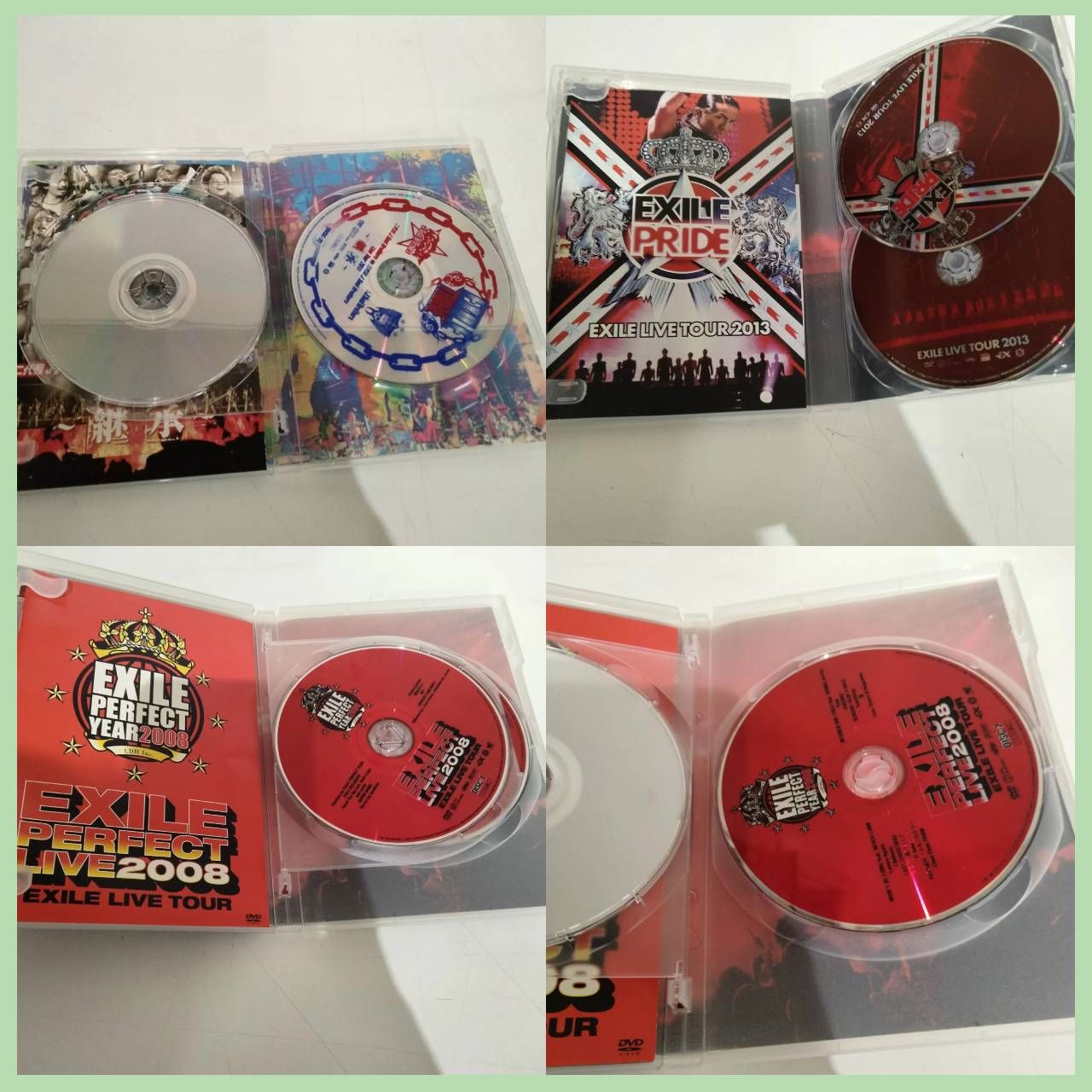 N-6463] EXILE ライブDVD 9点セット - メルカリ