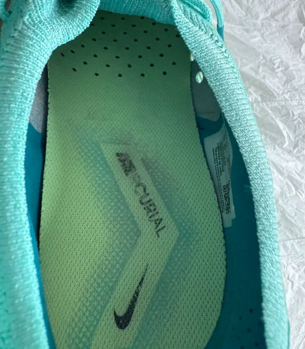 品质保障があります! ナイキ マーキュリアル ヴェイパー14 エリート HG ミント スカイブルー 265