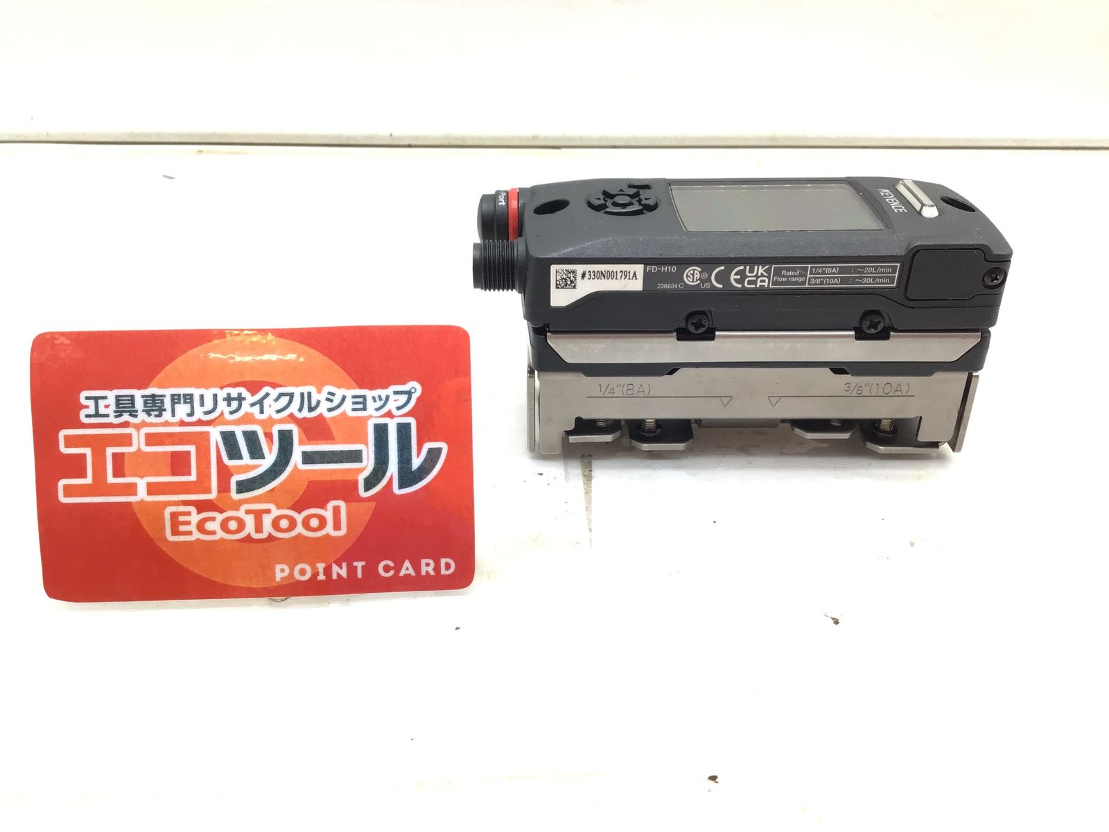 品 KEYENCE キーエンス FD-H32 クランプ式 流量センサ ITZEFQQXB3MV エコツール笠寺店 M02