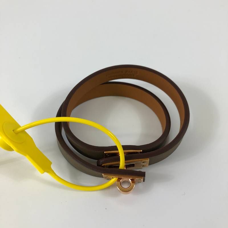 エルメス ミニケリー ブレスレット ドゥブルトゥール W刻印