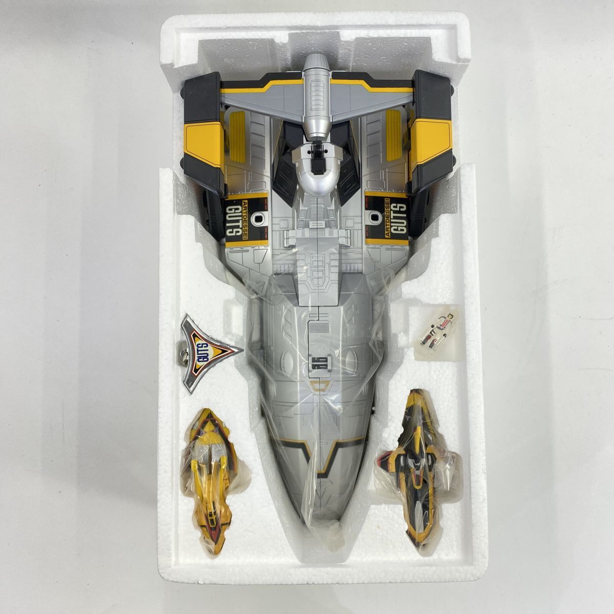 バンダイ ポピニカプラスシリーズ サウンド母艦 アートデッセイ号セット