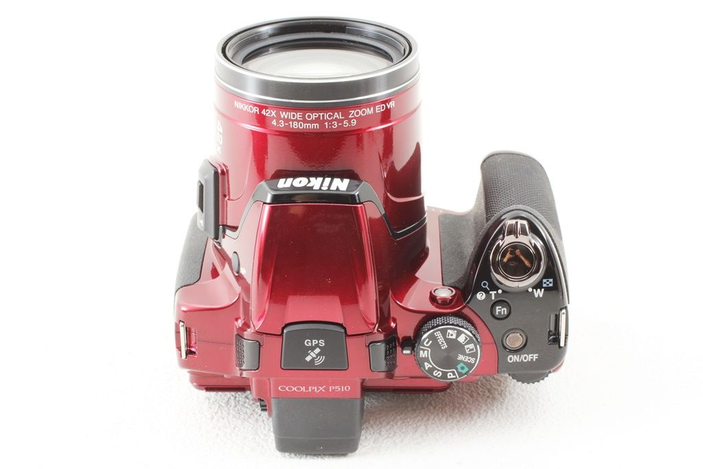 美品 Nikon ニコン COOLPIX クールピクス P510 レッド 1610万 美品 Nikon ニコン COOLPIX クールピクス P510 レッド 1610万