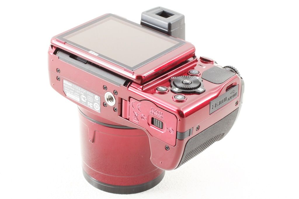 Nikon COOLPIX P510 本体 レッド ジャンク 1円 COOLPIX P510 RD レッド (ジャンク品) P510 Nikon COOLPIX 本体