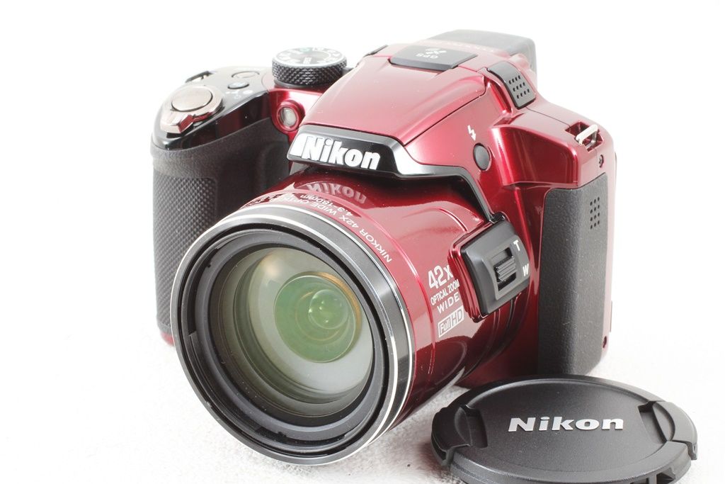 美品 Nikon ニコン COOLPIX クールピクス P510 レッド 1610万 美品 Nikon ニコン COOLPIX クールピクス P510 レッド 1610万