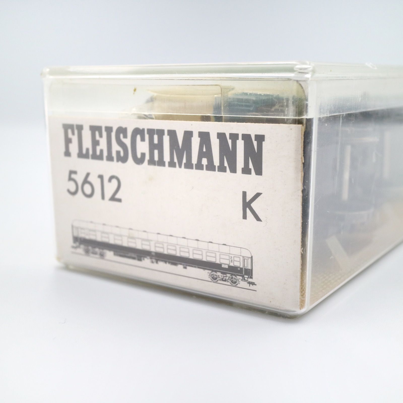 FLEISCHMANN HOゲージ フライシュマン 5612 客車 1両 外国車輌 鉄道模型