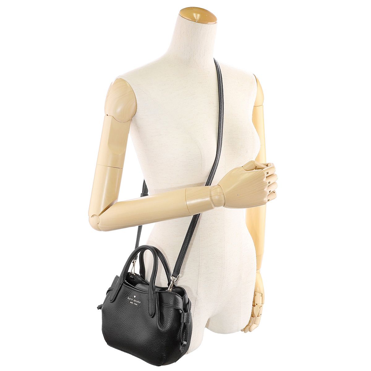 新品 ケイトスペード kate spade ハンドバッグ ミニ サッチェル 