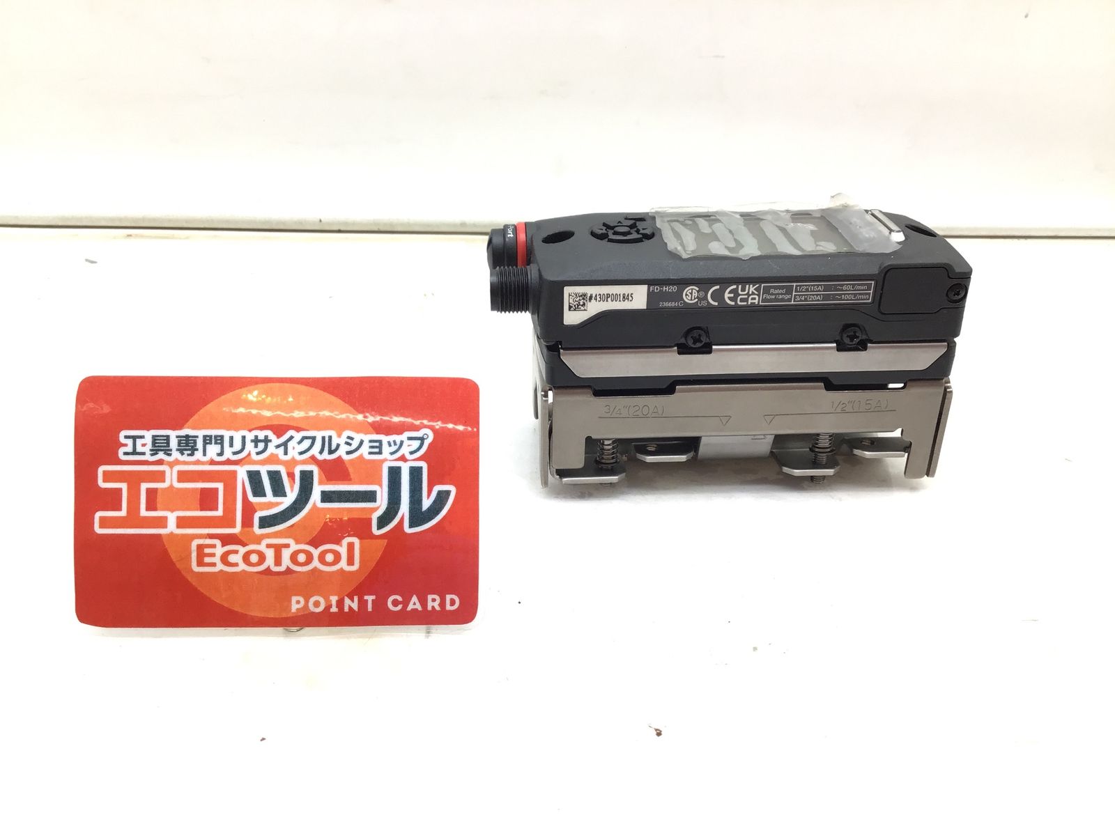 品 KEYENCE キーエンス FD-H32 クランプ式 流量センサ ITHFDAA5FD2G エコツール笠寺店 M02