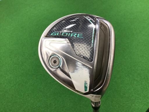 テーラーメイド SIM GLOIRE 7W レディース フェアウェイウッド FW リシャフト フレックスその他 レディース 女性用 右利き 右用 Cランク ゴルフクラブ