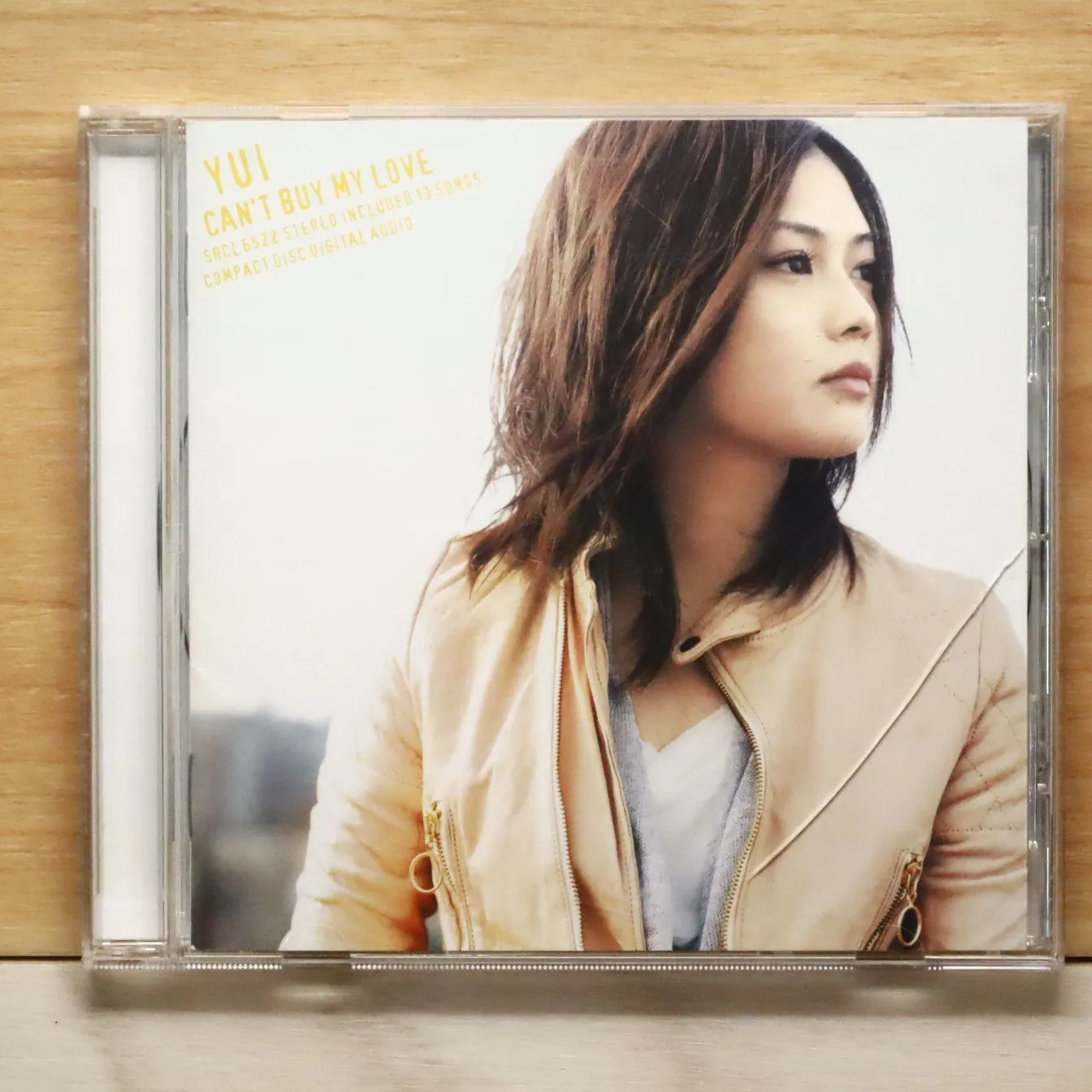 YUI CD シングル アルバム セット CAN'T BUY MY LOVE | YUI | ソニーミュージックオフィシャルサイト