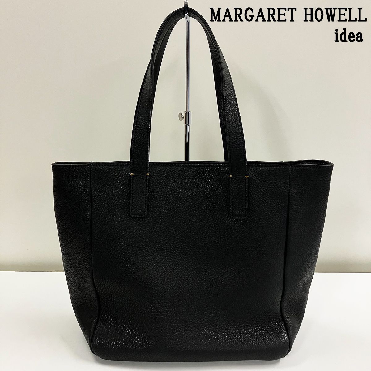 MARGARET HOWELL idea マーガレットハウエルアイデア レザー トート 