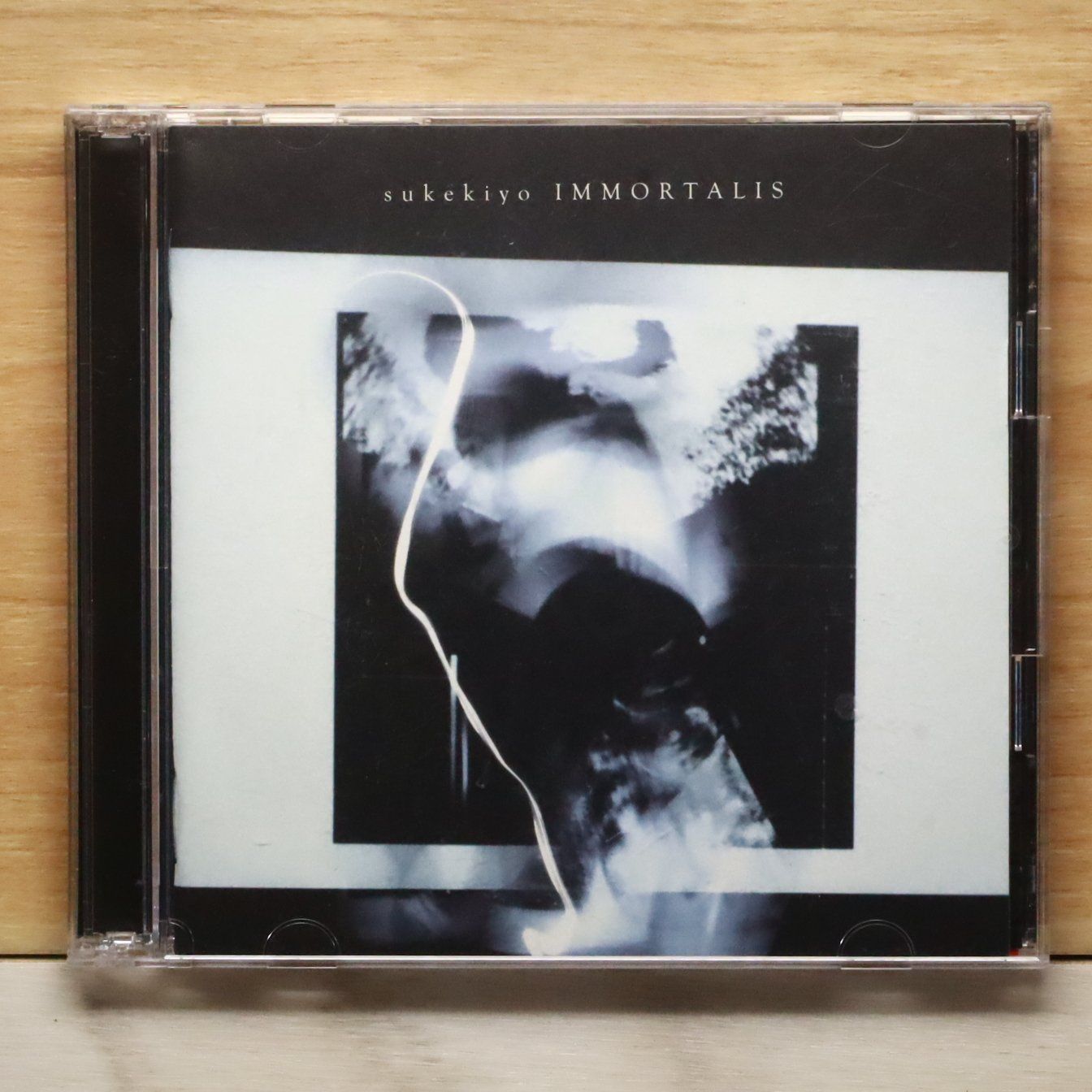 sukekiyo IMMORTALIS/通販限定/初回盤CD+Blu-ray