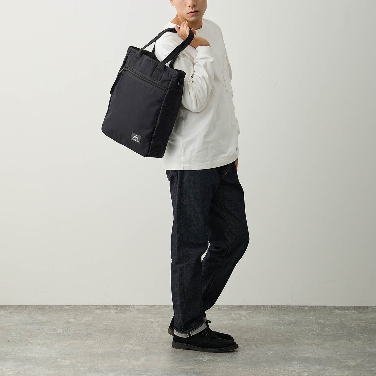 新品 グレゴリー GREGORY トートバッグ COVERT TOTE BLACK - メルカリ