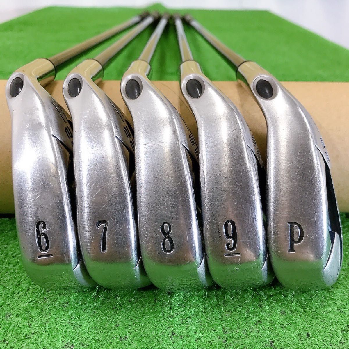 チ59★キャロウェイ X-22 5本アイアンセット SR X CallawayX チ59☆キャロウェイ X-22 5本アイアンセット SR X CallawayX チ59☆