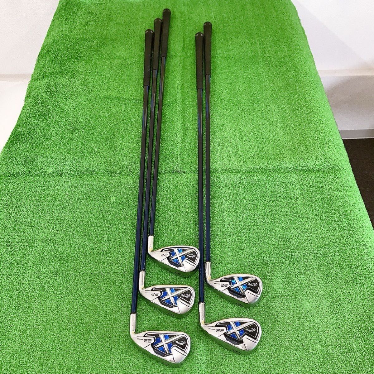 チ59★キャロウェイ X-22 5本アイアンセット SR X CallawayX チ59☆キャロウェイ X-22 5本アイアンセット SR X CallawayX チ59☆