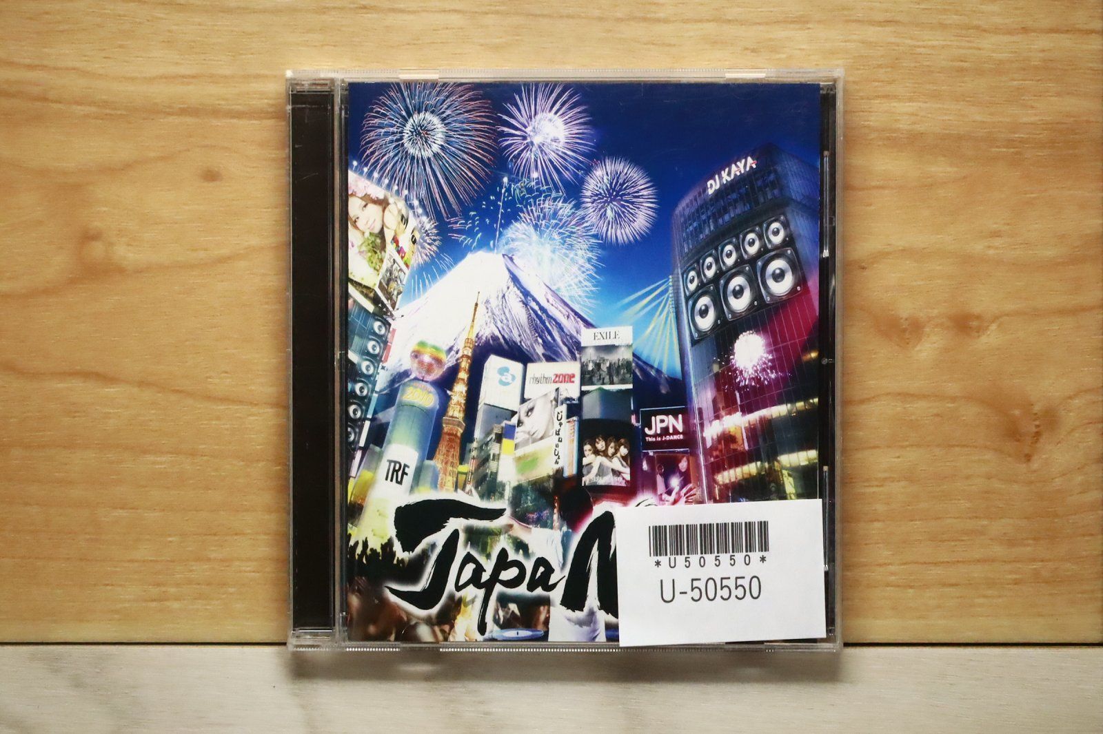 国内盤CD☆ディージェイ・カヤ/DJ KAYA□ JAPANATION mixed by DJ KAYA