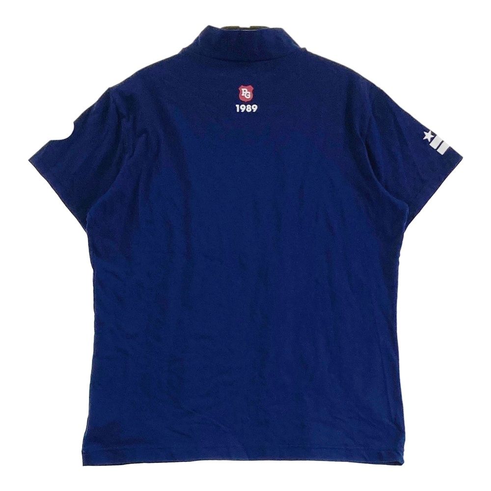 PEARLY GATESパーリーゲイツボーダーTシャツゴルフスマイルサイズ2