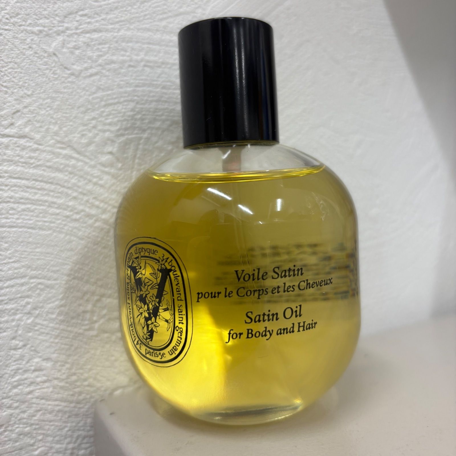 diptyque dt サテンオイル（ボディ＆ヘア用）100ml サテンオイル（ボディ＆ヘア用）(ディプティック)の通販・口コミ