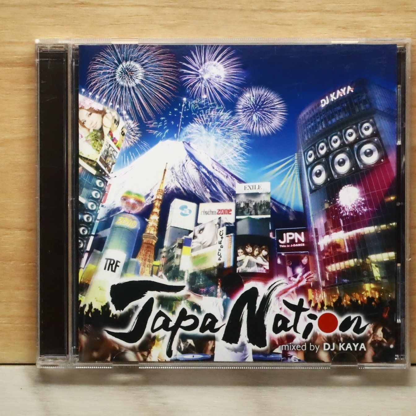 国内盤CD☆ディージェイ・カヤ/DJ KAYA□ JAPANATION mixed by DJ KAYA