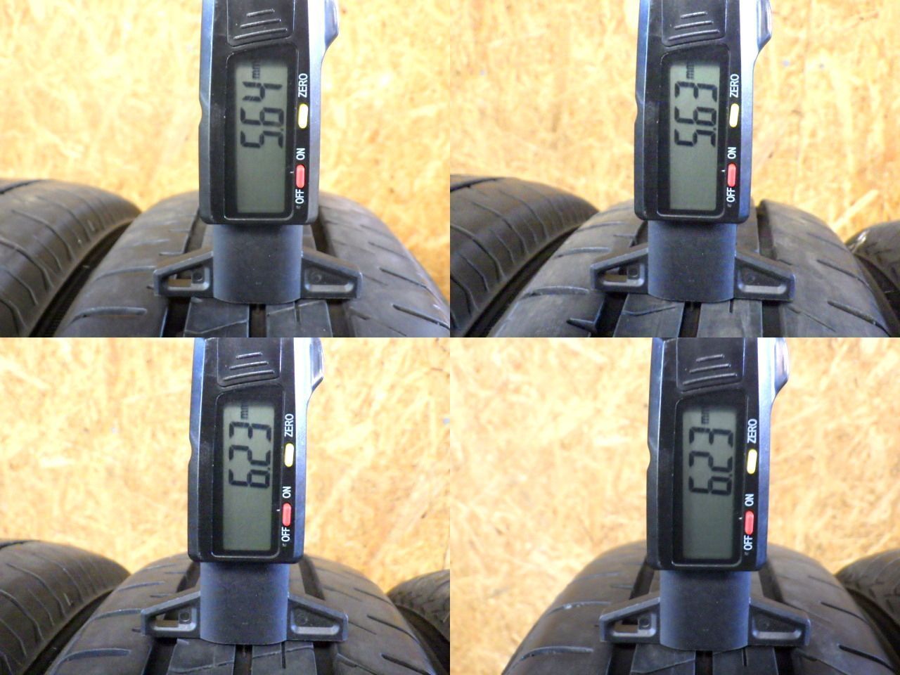 K386 送料無料◆2025年製 約7.5～8部山◆BS ECOPIA NH200C◆155|65R13◆4本