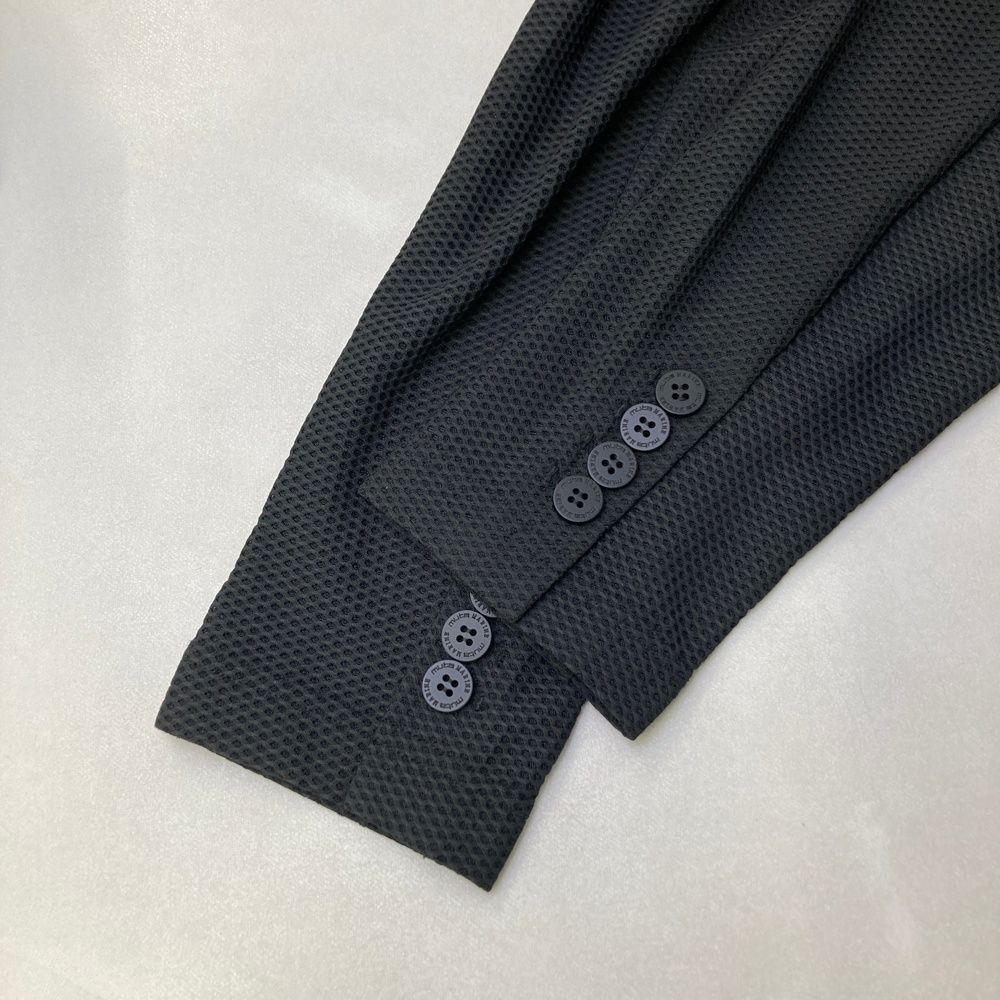 サイズ 6 MUTA MARINE ムータマリン メッシュジャケット ブラック系 240101545830 ゴルフウェア メンズ ストスト LLC-HASEGAWATOSO_COM