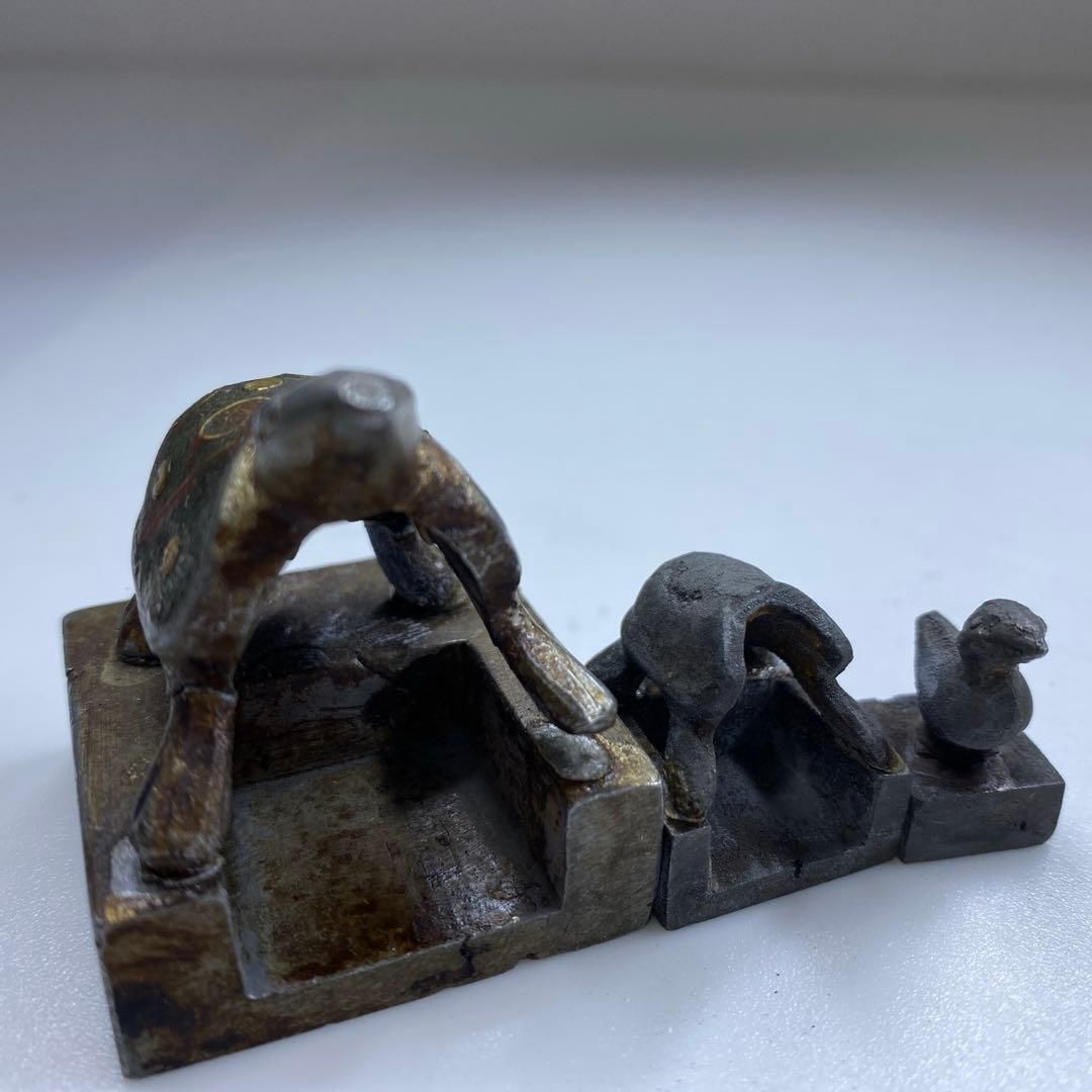 銅印196g高さ4.5㎝トコオ東な7-0209 2F