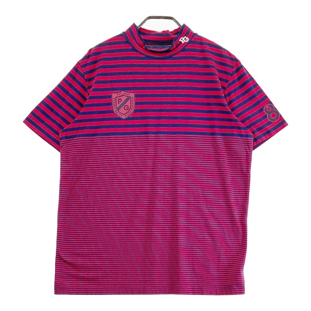 サイズ：6 PEARLY GATES パーリーゲイツ ハイネック 半袖Tシャツ