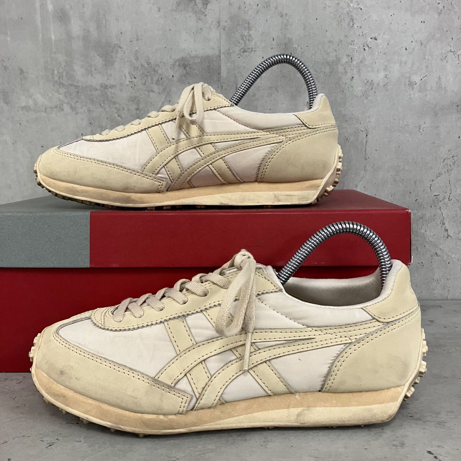 emmi別注/廃盤モデル】美品 オニツカタイガー EDR 78 23.0cm