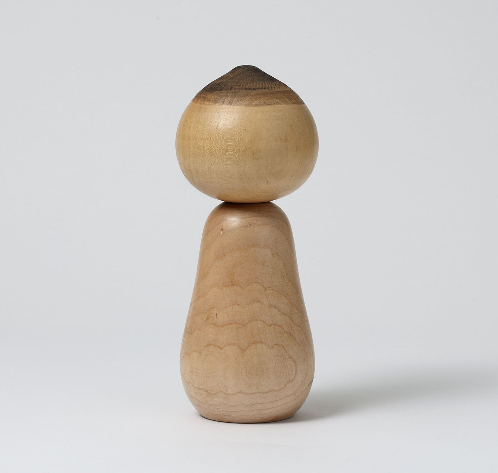 創作こけし 渡辺正雄（1917ｰ2007） くりぐり 高さ19.5cm | KOKESHI