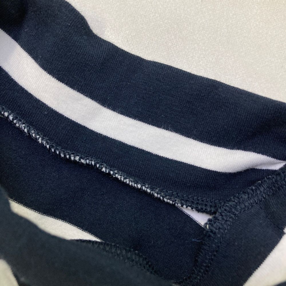 サイズ：2 PEARLY GATES パーリーゲイツ モックネック 半袖Tシャツ