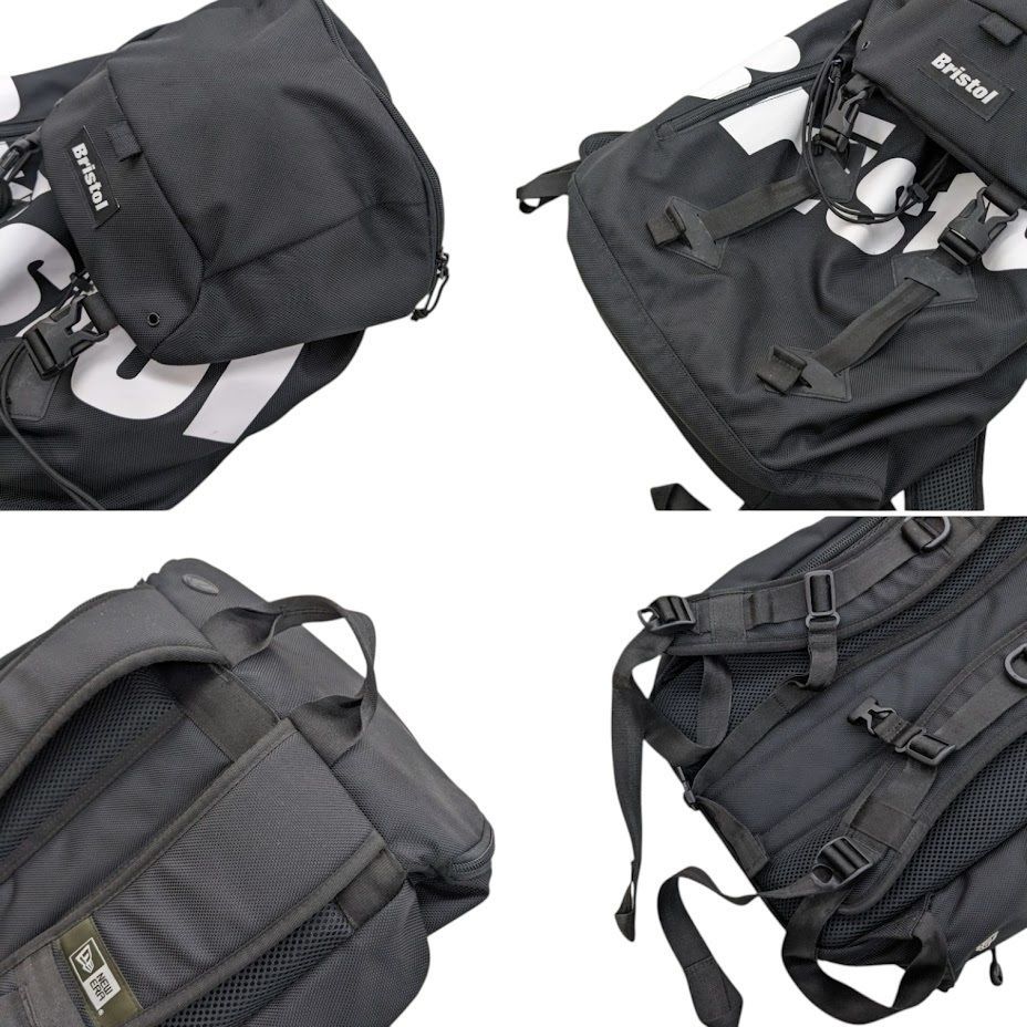 NEW ERA F.C.Real Bristol F.C.R.B. BIG LOGO RUCKSACK エフシーレアル