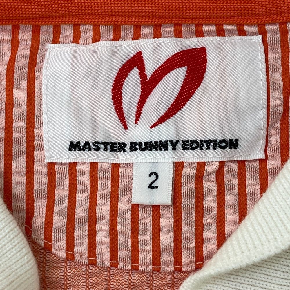 サイズ：2 MASTER BUNNY EDITION マスターバニーエディション 半袖