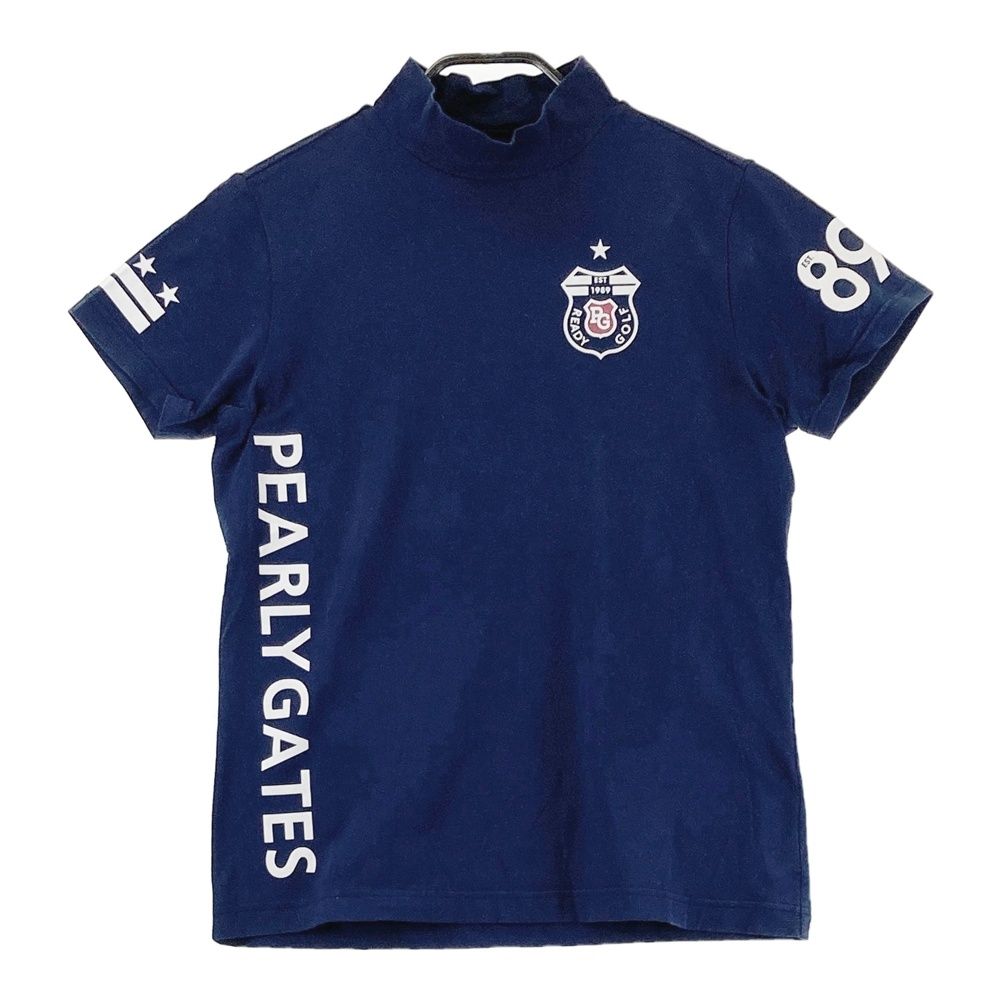 サイズ：1 PEARLY GATES パーリーゲイツ ハイネック 半袖Tシャツ