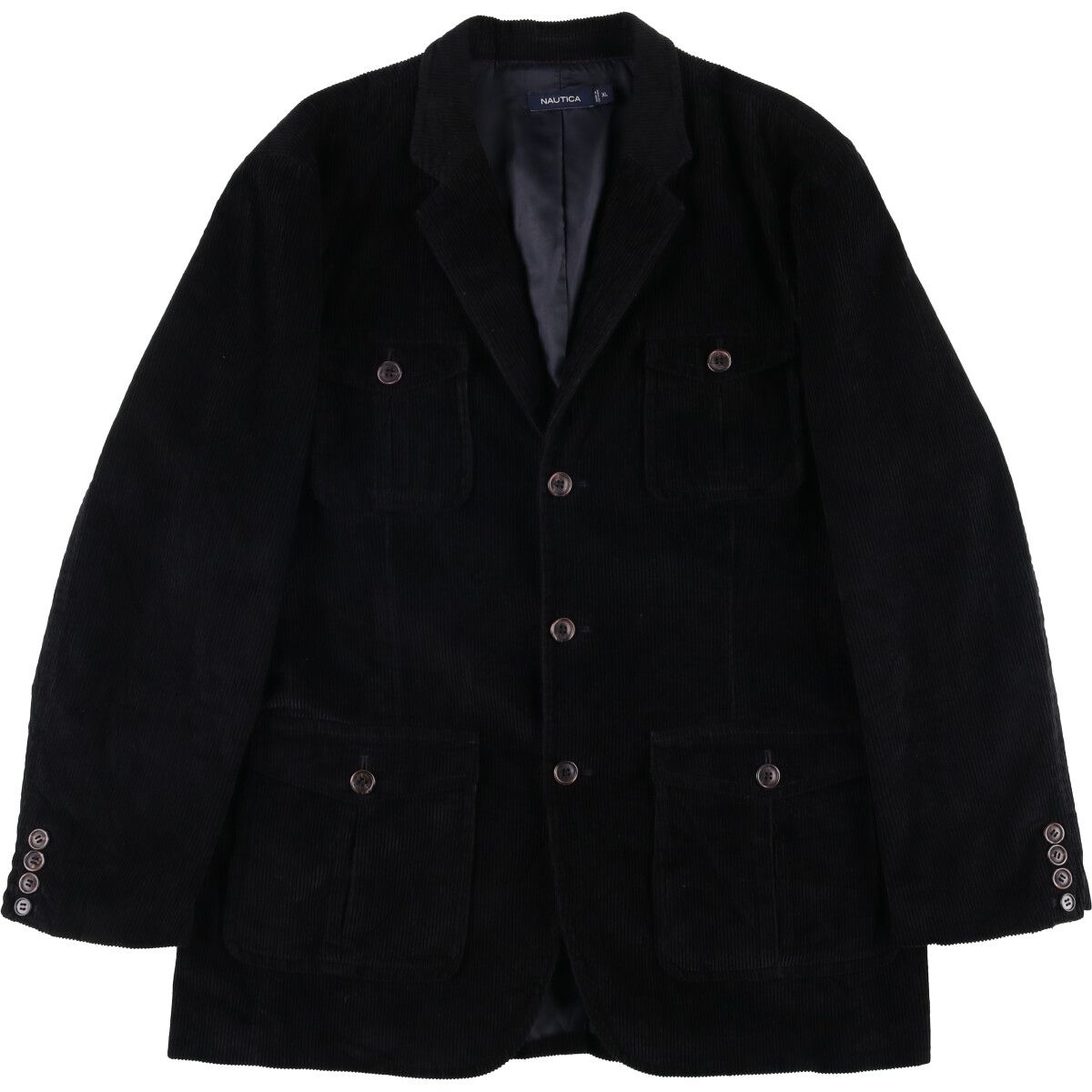 古着 00年代~ ノーティカ NAUTICA コーデュロイテーラードジャケット メンズXL相当|eaa589896