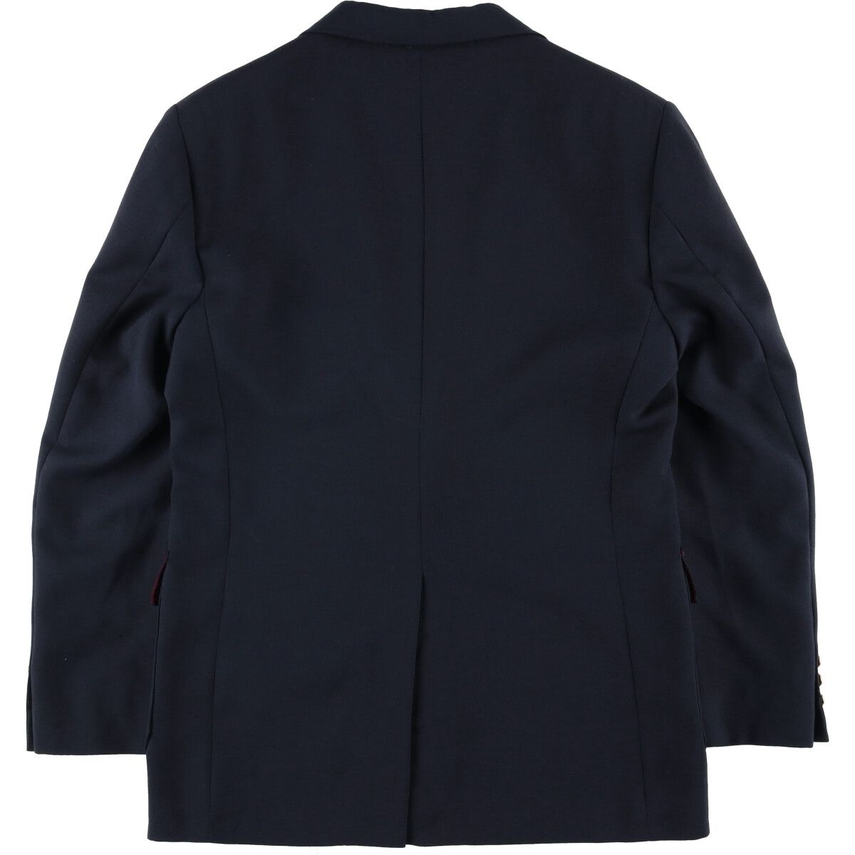 古着 MERVYN S TJW 紺ブレザー テーラードジャケット メンズM相当 eaa591904